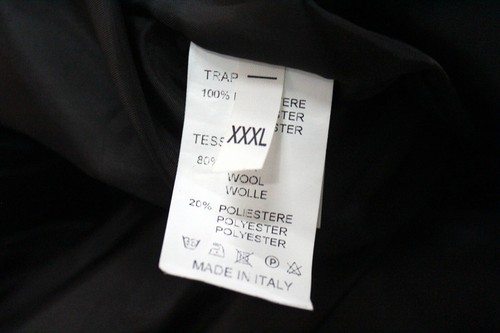 Pierre Cardin Cappotto Giubbotto Donna Taglia 3XL Marrone Giacca Lana Invernale - Foto 17 di 18