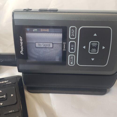 Pioneer GEX-INNO2 For XM Home Satellite Radio Receiver - Broken Battery Cover - Picture 2 of 13