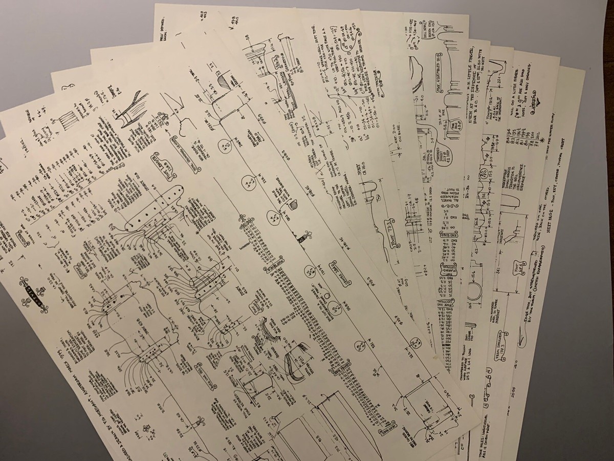 The Recorder Collection of Frans Bruggen Frederick Morgan Drawing