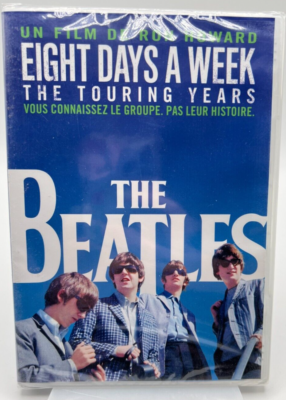The Beatles: Eight Days a Week - The Touring Years (DVD, 2016
