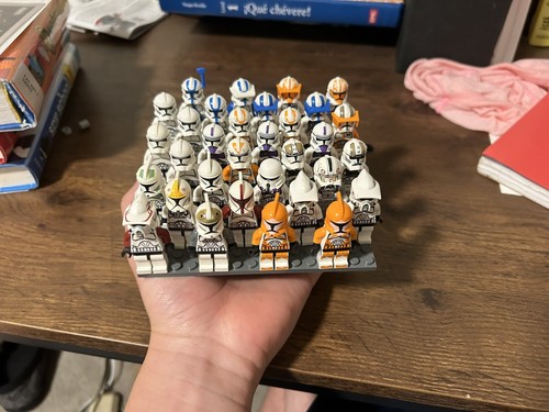 LEGO Star Wars Lot of 1 Random Clone Trooper Minifigure Blind Bag READ DESC!!! - Picture 5 of 6