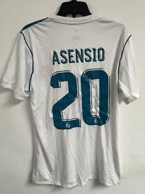 Official Adidas Real Madrid Asensio #20 LaLiga Soccer Jersey