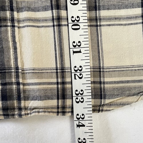 Camisa Para Hombres XLT Azul Marino A Cuadros Senderismo Pesca Verano Informal Vestido Línea de Playa - Imagen 7 de 9
