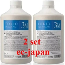 Dr.Jr. TOKIO INKARAMI 3M System Treatment 1000ml Japan set of 2