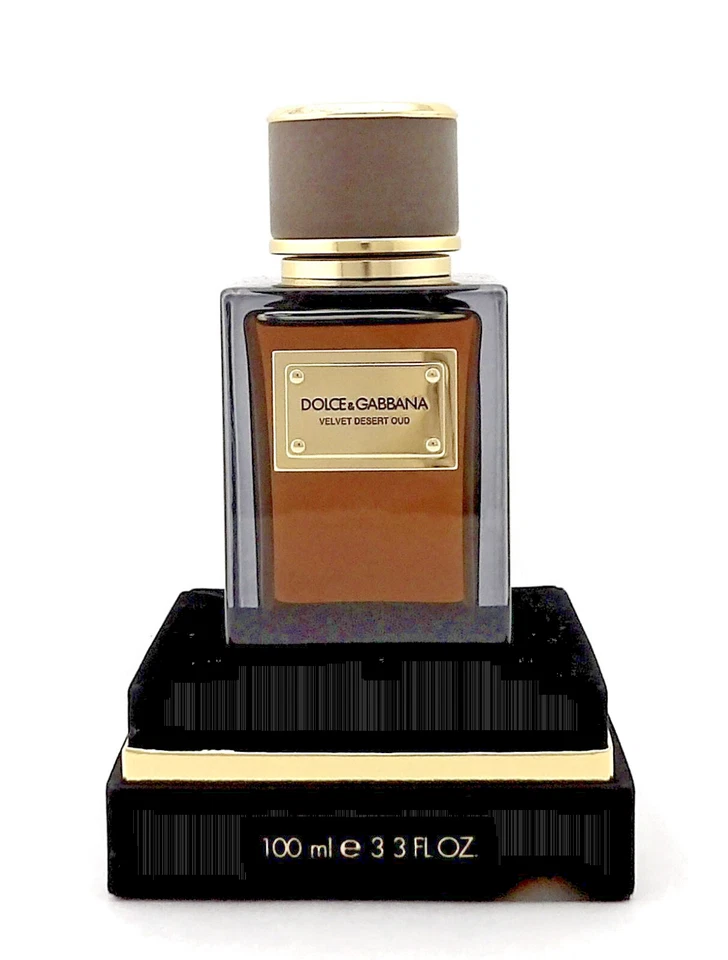 Dolce & Gabbana Velvet Desert Oud 3,3 oz/100 ml eau de parfum spray unisex nueva caja sellada Foto 2 de 4
