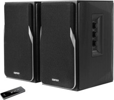 Edifier R1380T Powered Bookshelf Speakers   42W RMS, Dual RCA, Studio Sound