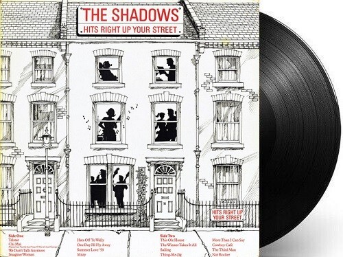 THE SHADOWS Hits Right Up Your Street Vinyl Record Album LP Polydor 1981 & Rock - Picture 6 of 7