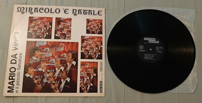 Mario Da Vinci Salvatore Italy import LP  Miracolo 'e Natale Bella BRLP 10035