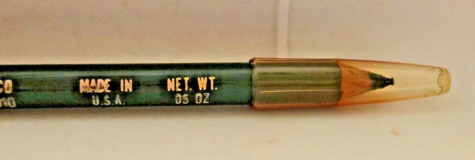 Lápiz delineador de ojos Apple Cosmetics Kohl - Verde - Nuevo sin sellar Foto 2 de 3