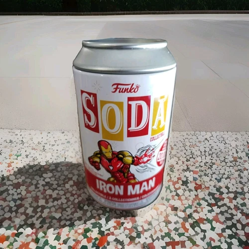Funko Pop Soda Avengers Iron Man Figure Limited Edition New