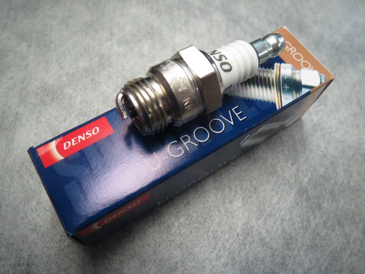 Denso T22M-U (6041) U-Groove Spark Plug Made in Japan - One Piece - Ships Fast!