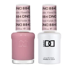 DND Duo Matching Soak-Off Gel & Nail Polish - #884 - Floral Fields