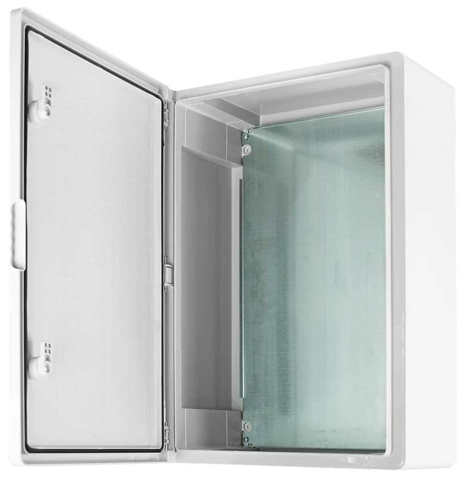 Schaltschrank ABS Kunststoff IP65 Gehäuse Schrank Industriegehäuse Leergehäuse - Bild 4 von 4