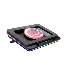IETS GT600 RGB Laptop Cooling Pad Equipped with Gigantic Turbo-Fan  5.5inc