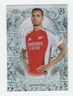 2024/25 TOPPS UEFA CLUB SOCCER ULTIMATE STAGE CHROME GABRIEL ARSENAL FC