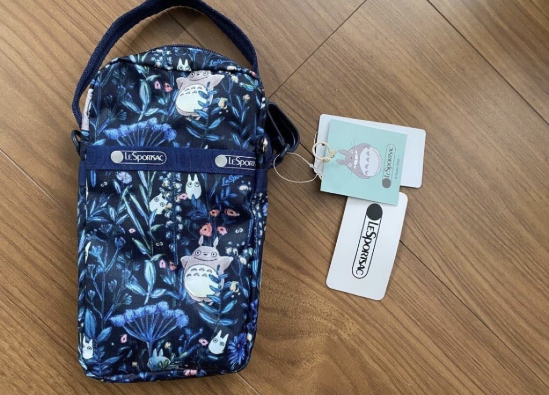 LeSportsac Totoro smartphone shoulder bag! Shipping from Japan! | eBay