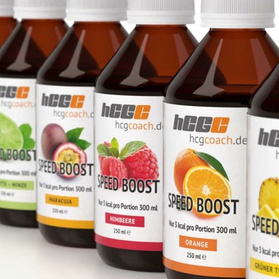 Zuckerfreier Sirup 1:50 | 10 Vitamine | für 12,5 Liter Fitness-Mineral-Getränk
