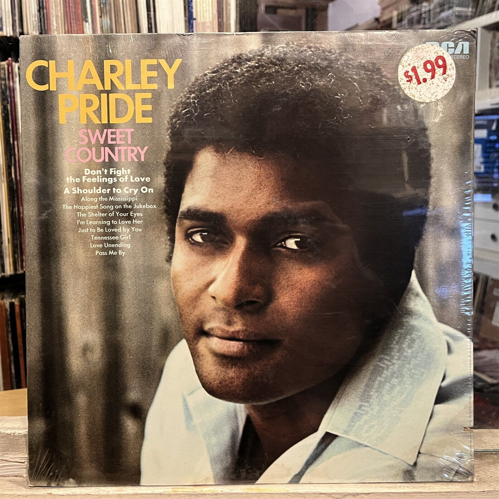 [COUNTRY]~SEALED LP~CHARLEY PRIDE~Sweet Country~[Original 1975~RCA~Issue]