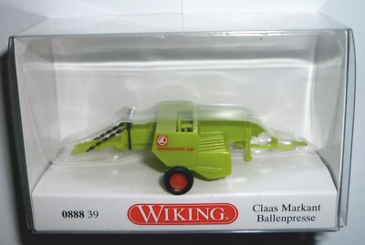 Wiking 088839 Claas Markant Ballenpresse 1966 - 1975 1:87 Spur H0