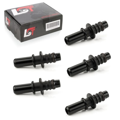 5x Homologue Verrouillage rapide conduite de carburant droite 11,8 x 10 mm pour
