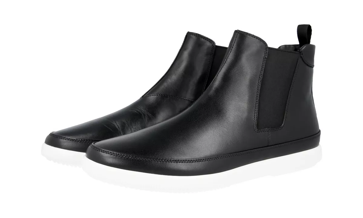 Prada linea 2025 rossa boots