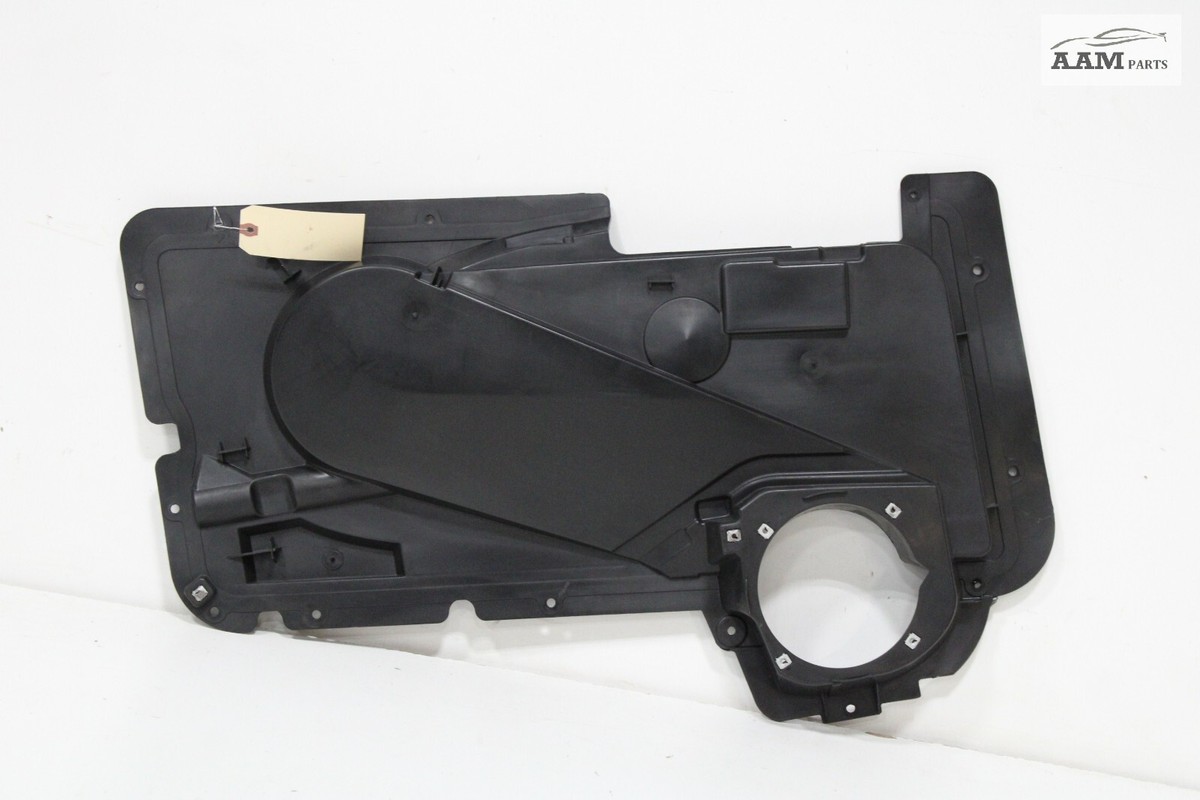 2022 VOLVO VNL860 D13 FRONT LEFT SIDE DOOR FRAME COVER PANEL 