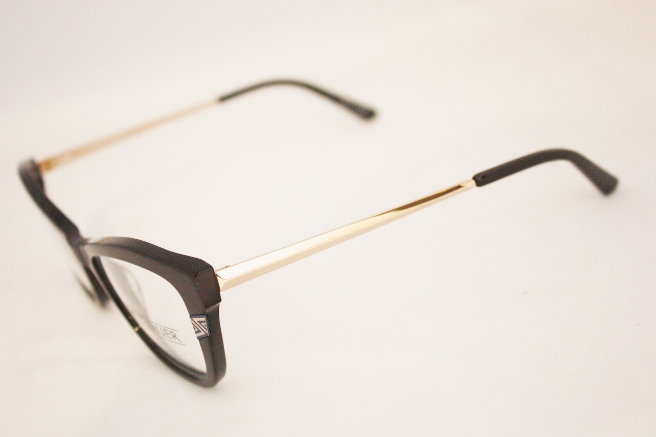 new WITTNAUER Valentina eyeglasses Frame Black WOMEN Cat Eye 53mm eBay