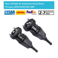 Coppia ammortizzatori sospensione pneumatica posteriore sinistro destro adatti a Lexus LS430 SC430 2001-2006