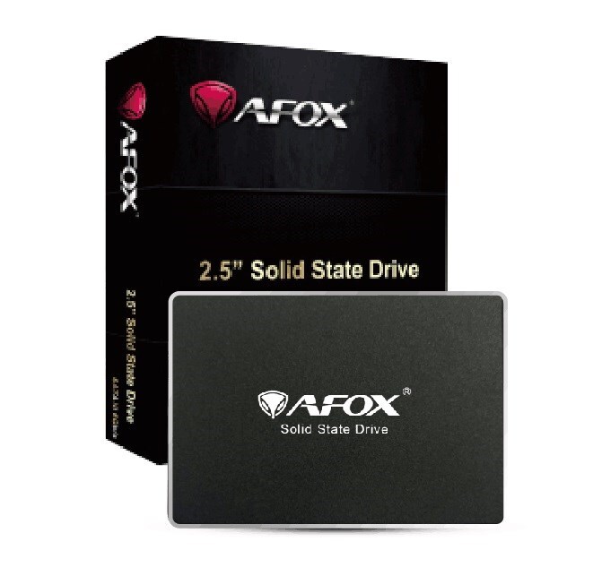 4897033781787 SSD-накопитель AFOX 480 ГБ INTEL QLC 560 МБ/с AFOX