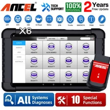 ANCEL X6 OBD2 Scanner Automotive All System Bi-direactional Diagnostic Scan Tool