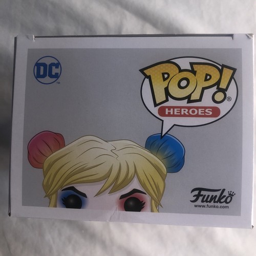 Funko Pop! Figura de vinilo Heroes: Harley Quinn (GameStop) - Imagen 6 de 6