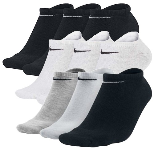 15 Paio Nike Sneakersocken Sneakers Calze Corte Calzini No Show SX2554 Nero  | eBay