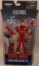 Marvel Legends Iron Man Mark 46 Armor Giant Man BAF Civil War Movie Avengers MIB
