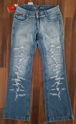 Five 5 pm Damen - Mädchen Jeans Jeanshose Hose Gr. 29,Neu.