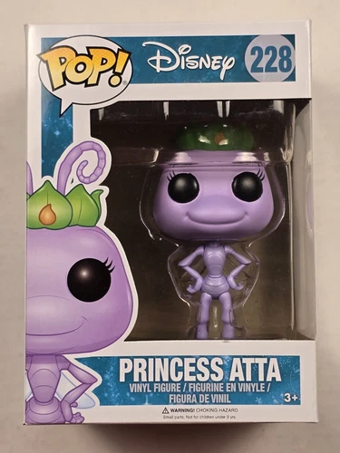 Funko Pop Princess Atta #228 Disney A Bug's Life Series 9 Vinyl Figure
