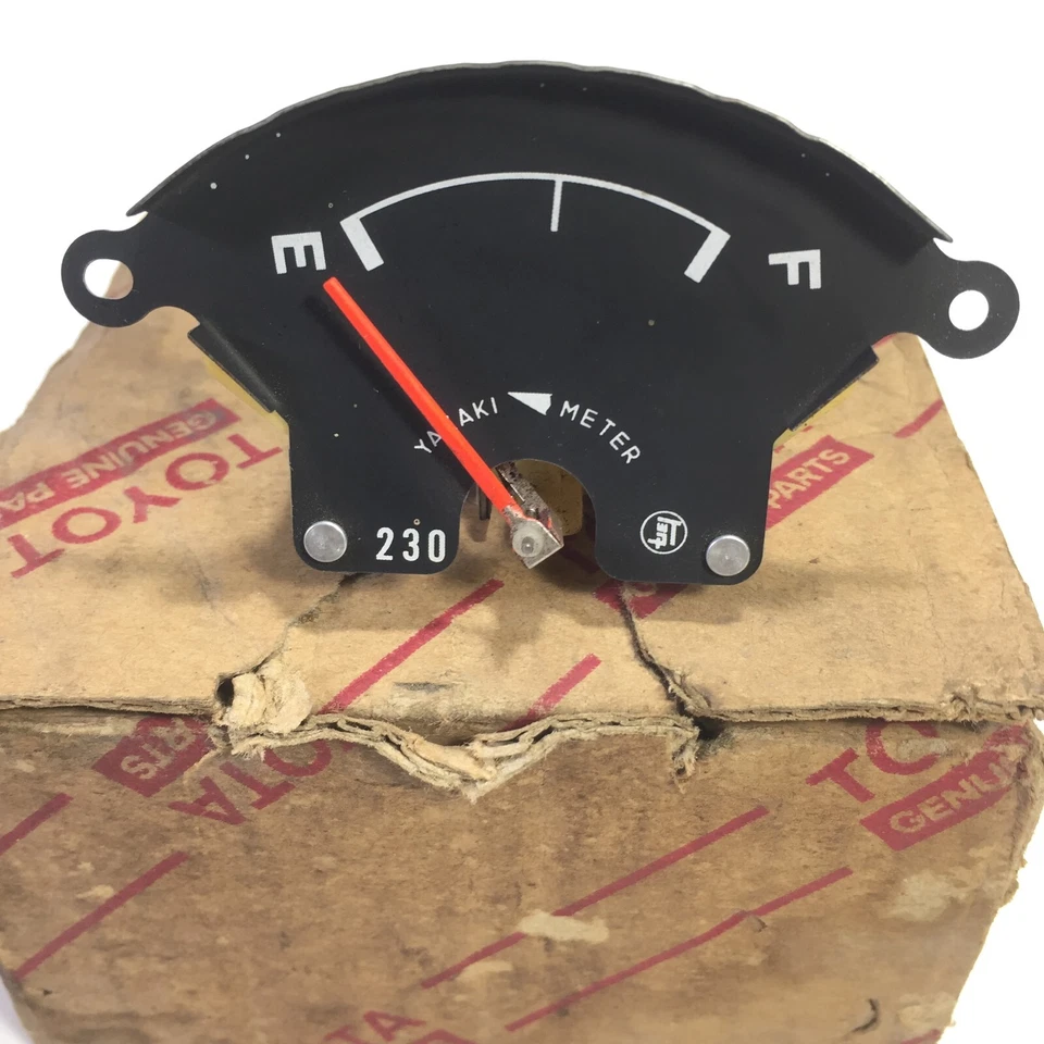 Indicador de combustible Toyota Hiace 12R genuino NOS Japón Foto 4 de 4