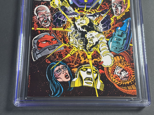 G.I. Joe and the Transformers #3 CGC 9.8 1987 4583178016 Herb Trimpe Al Milgrom - Picture 3 of 6