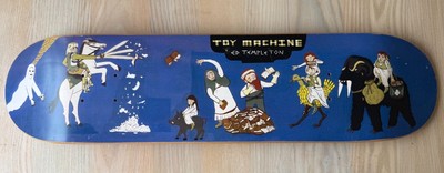 Ed Templeton 2005 Toy Machine Limited Edition Pro Deck