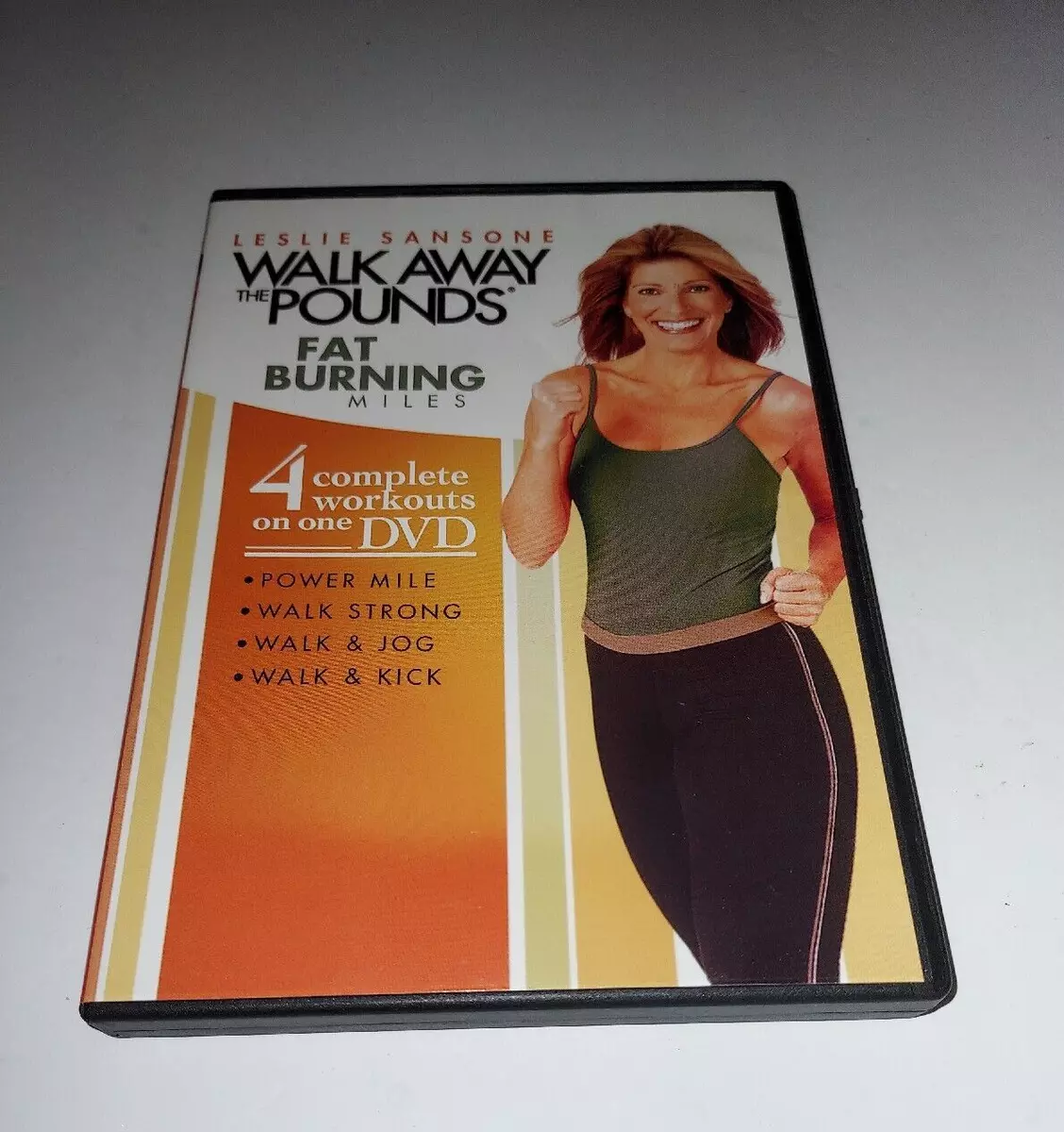 Leslie sansone fat burning workout sales