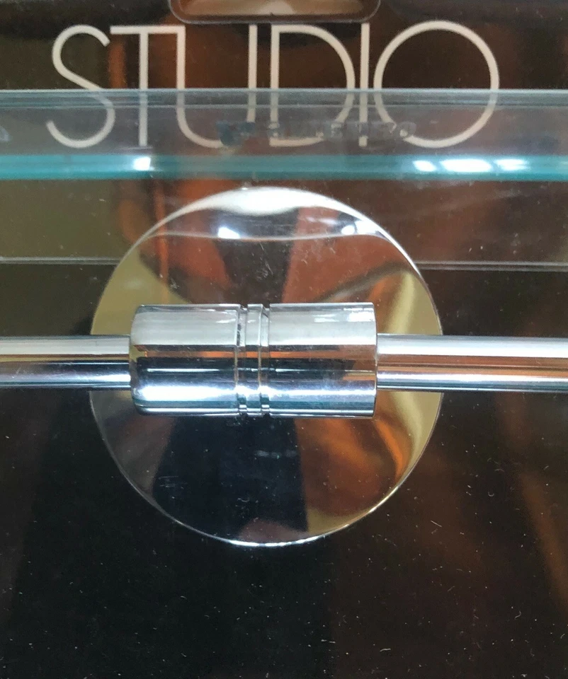 Smedbo Studio Series полированное хромированное полотенце кольцо деталь #NK 344  - Изображение 2 из 3