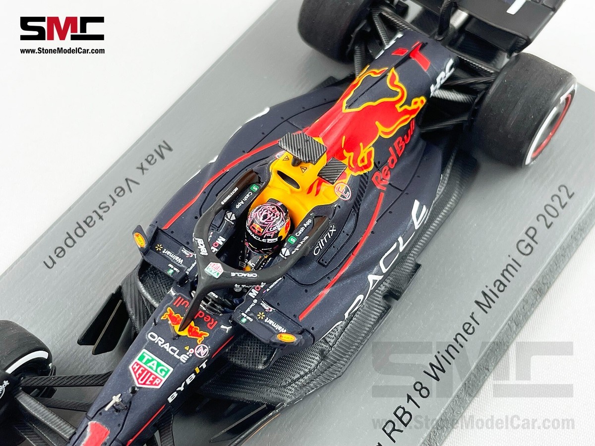 Red Bull F1 RB18 #1 Max Verstappen US Miami 2022 World