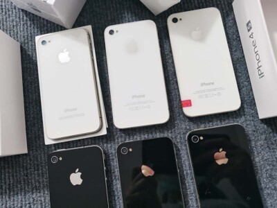 携帯電話本体 Apple iPhone 4S 64GB Apple iPhone 4s - 64 GB - Black (Unlocked) (CA) for sale