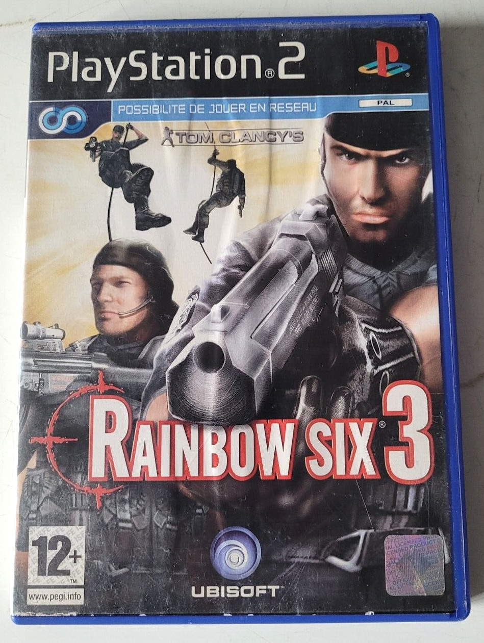Rainbow Six 3 - PlayStation 2 PS2 - PAL