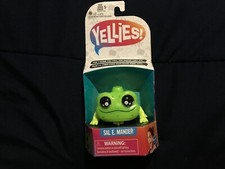 Yellies Sal E. Mander Lizard NEW o1