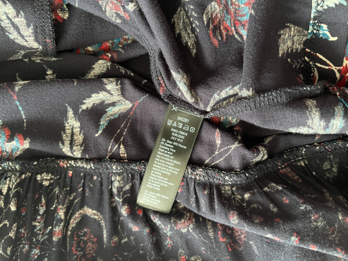 Monsoon Floral Embellished Long Bohemian-Style Dress (US 10) EUR 42 (UK 14) - Picture 19 of 20