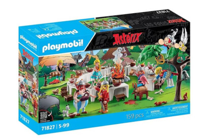 Playmobil Asterix Series Set 71827 The Village Banquet Celebration NEW Boxed