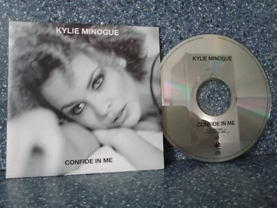 KYLIE MINOGUE 2 X FRANZÖSISCHE CD SINGLE + NICK CAVE CONFIDE IN ME WHERE THE WILD ROSE