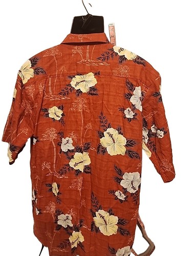 Palm Island Clothing Co. Men’s Large Hawaiian Shirt - Picture 6 of 10