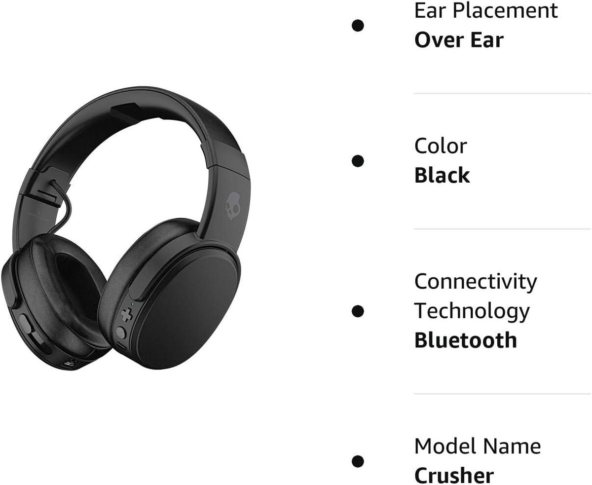 Skullcandy Crusher Wireless Bluetooth Headphones Extra Bass Skullcandy Crusher Wireless Bluetooth Headphones Extra Bass