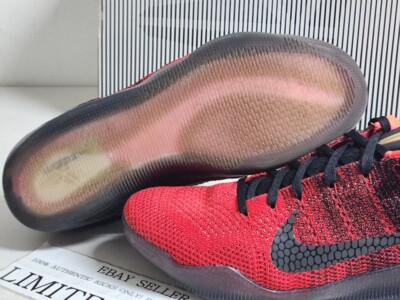 Nike Kobe 11 XI Elite Low Achilles Heel University Red 822675-670